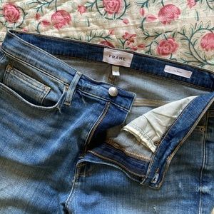 Frame Le Beau jeans (27 fits like 29)